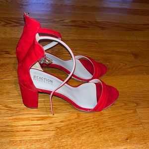 Red heels